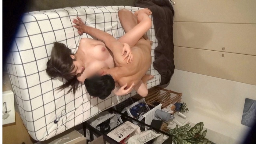 上向きおっぱい・かれんちゃん（21歳）正常位